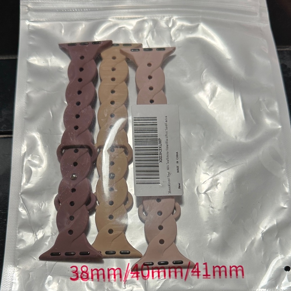Braided Apple Watch Bands Set